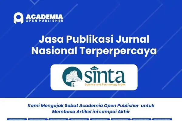 Jasa Publikasi Jurnal Nasional Terperpercaya
