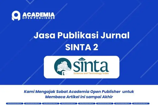 Jasa Publikasi Jurnal SINTA 2