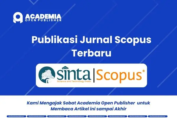 Publikasi Jurnal Scopus Terbaru